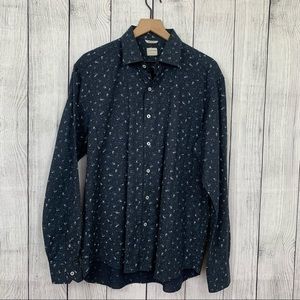 Culturata men’s long sleeve button up
